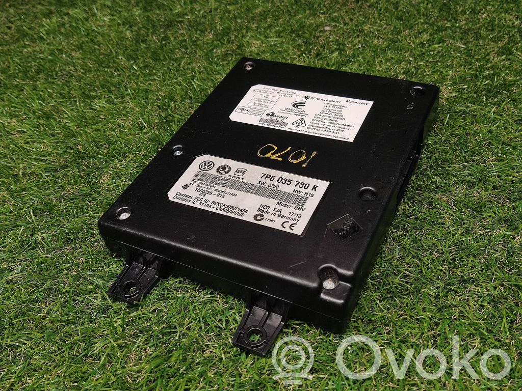 Volkswagen Jetta VI Bluetooth control unit module 