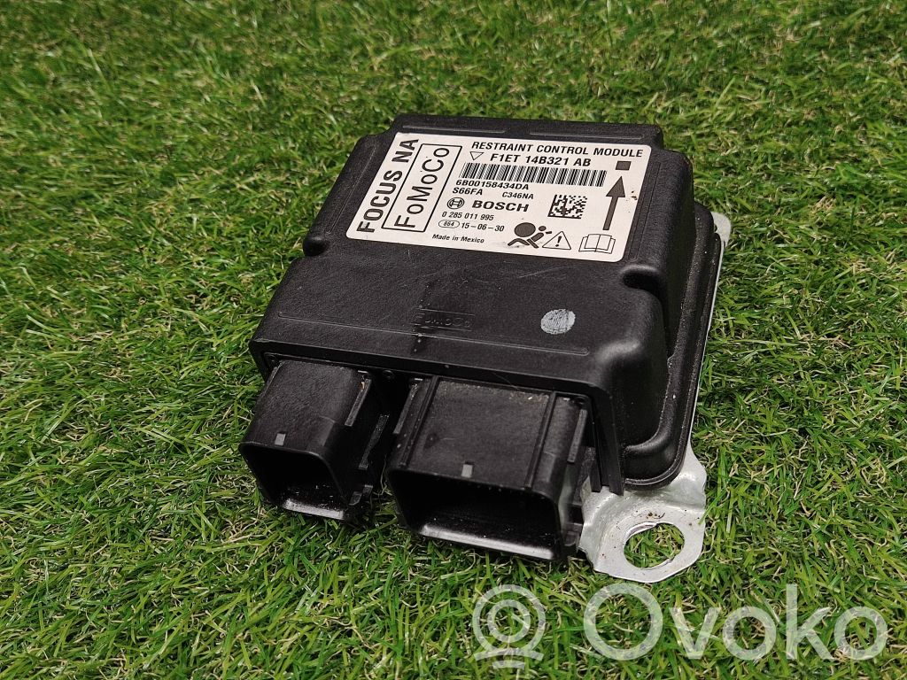 Ford Focus Airbag control unit/module 