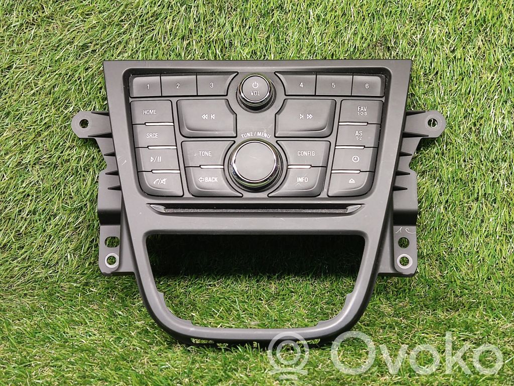 Head unit multimedia control   95383984,A2C90233800