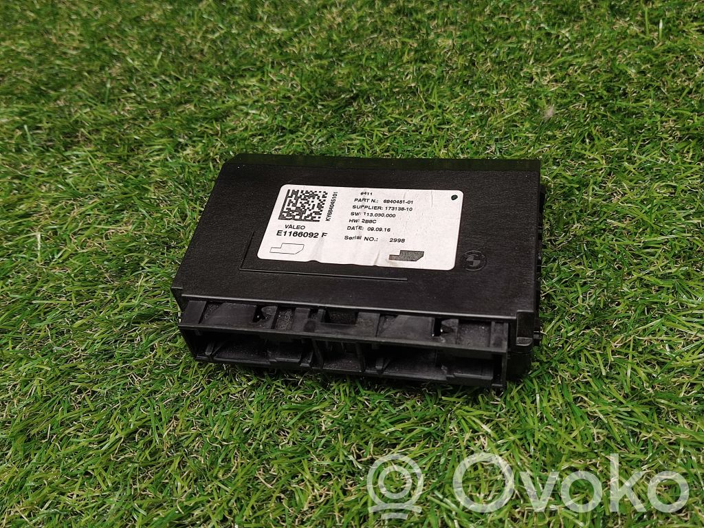 BMW 3 F30 F35 F31 Air conditioner control unit module 