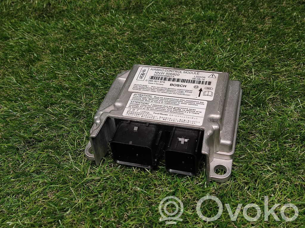 Land Rover Range Rover L322 Sterownik / Moduł Airbag 