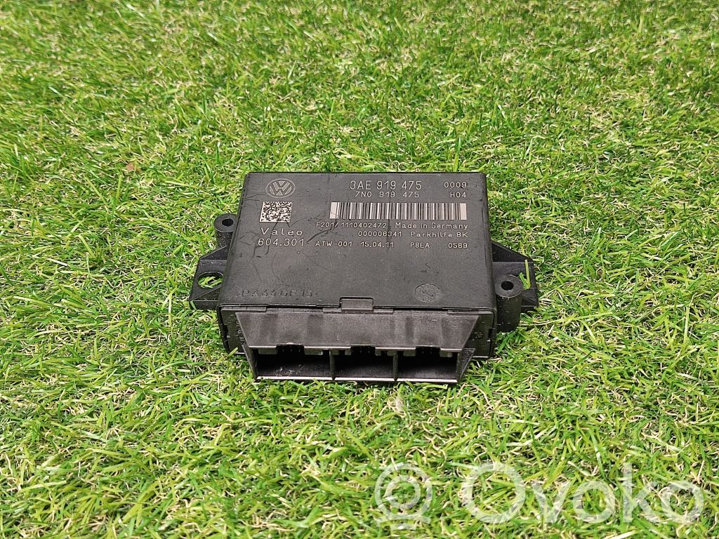 Volkswagen PASSAT B7 Parking PDC control unit/module 