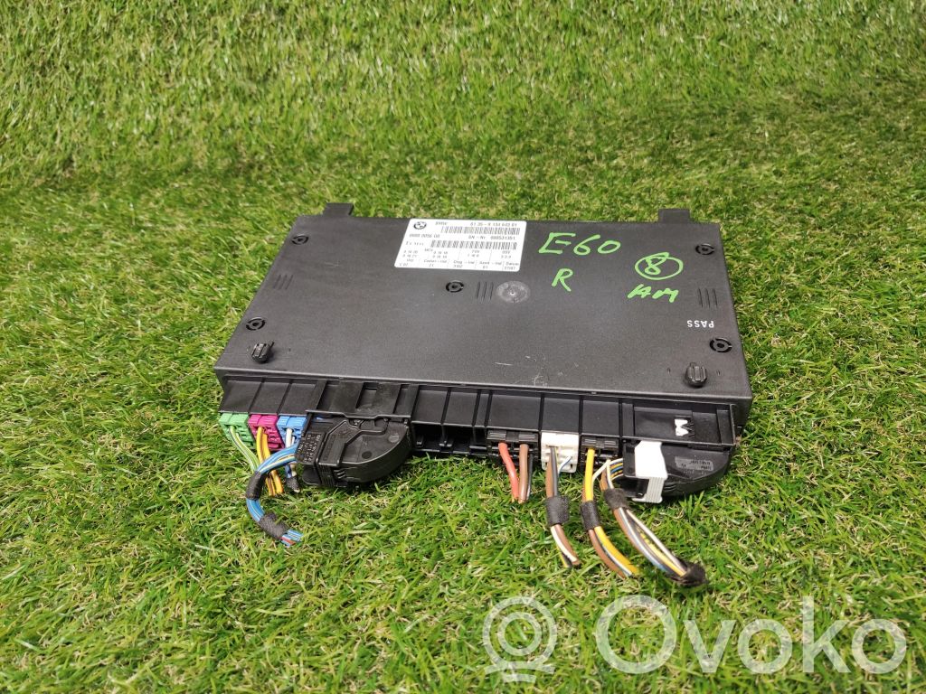 BMW 5 E60 E61 Steuergerät Sitz 