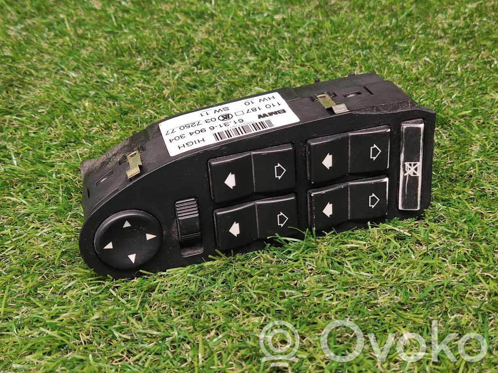 BMW 5 E39 Electric window control switch 
