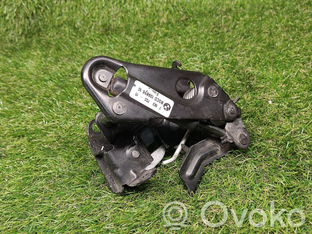 BMW 5 F10 F11 Замок капота двигателя 