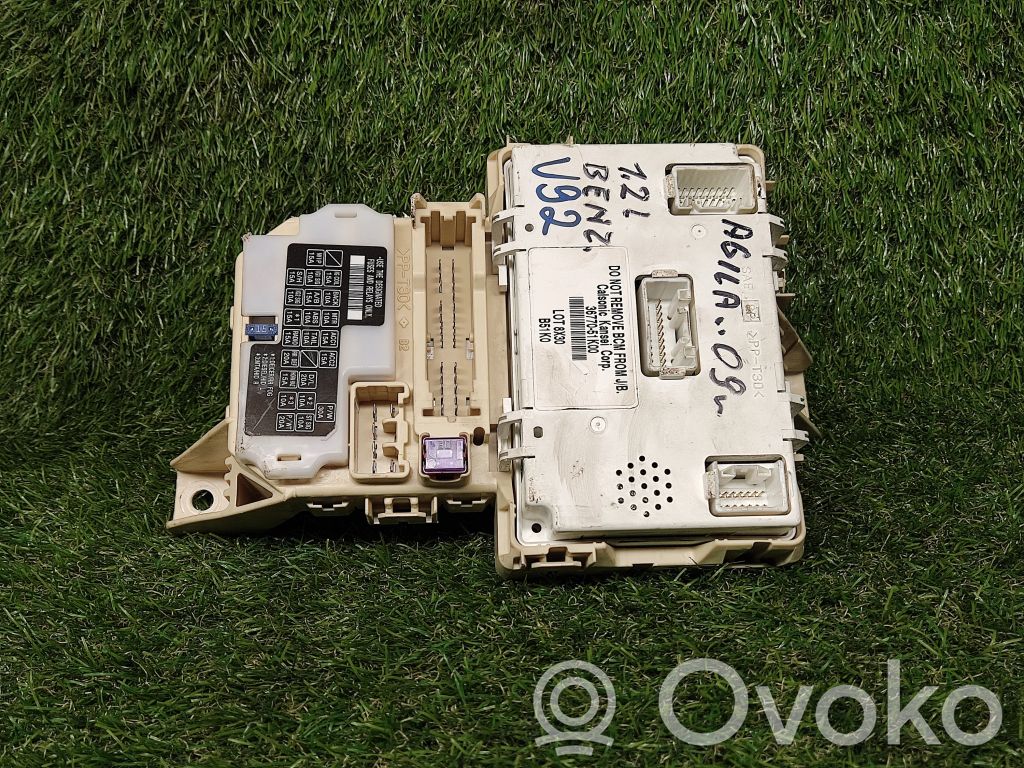 Opel Agila B Fuse module 