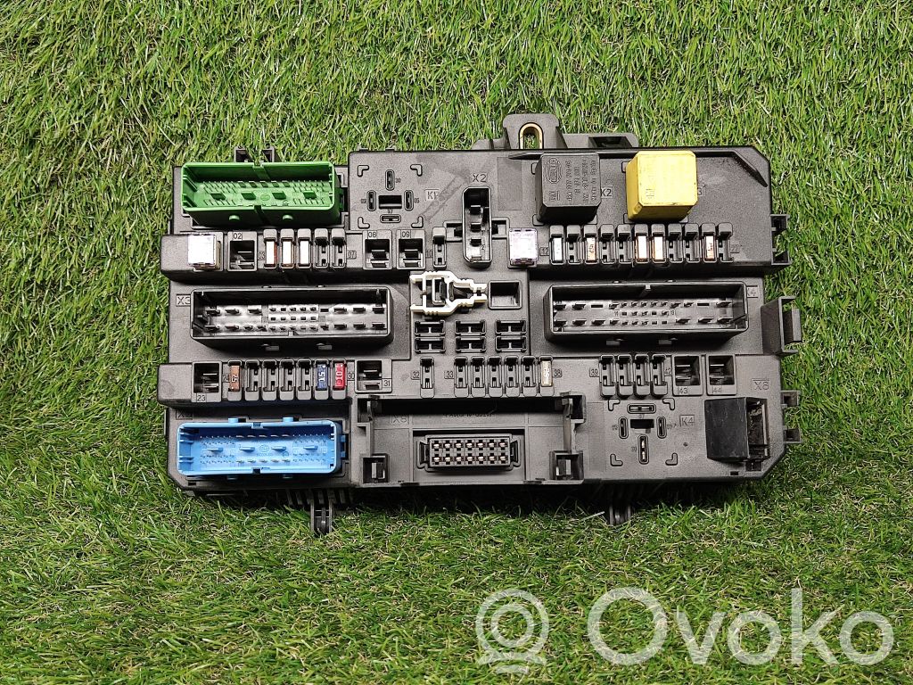 Opel Astra G Unidad de control del administrador de energía 