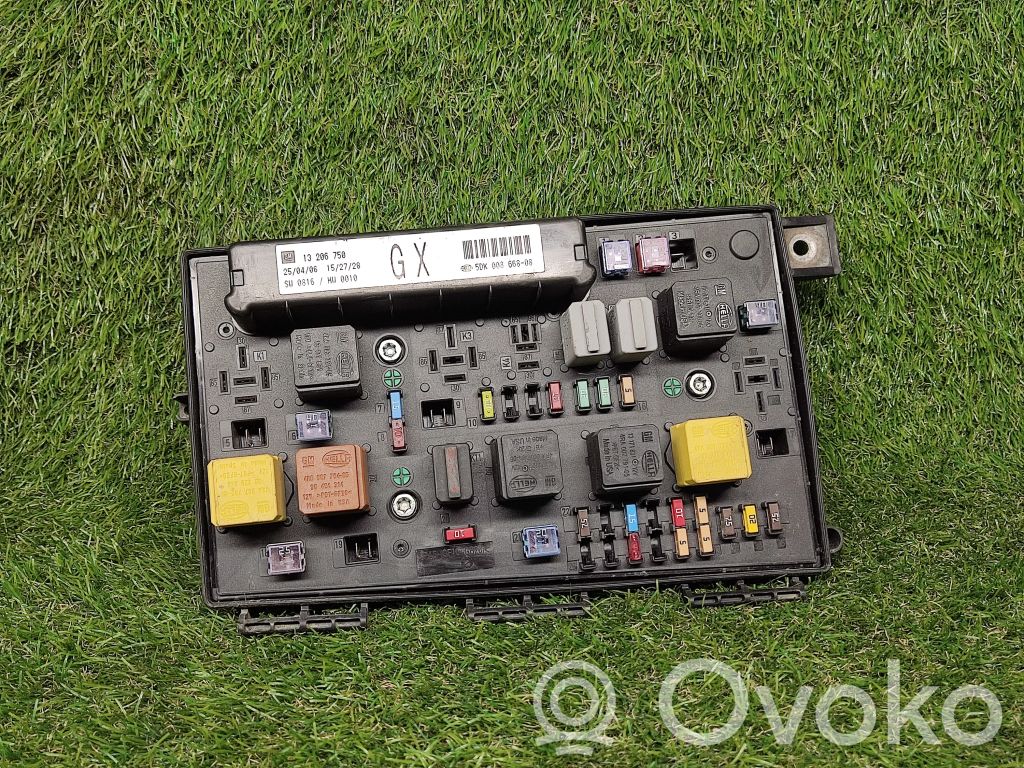 Opel Astra H Moduł / Sterownik zarządzania energią MPM 
