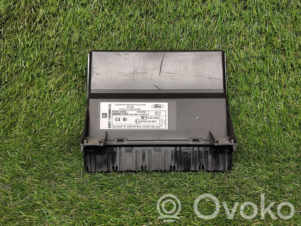 Ford Fusion Module confort 