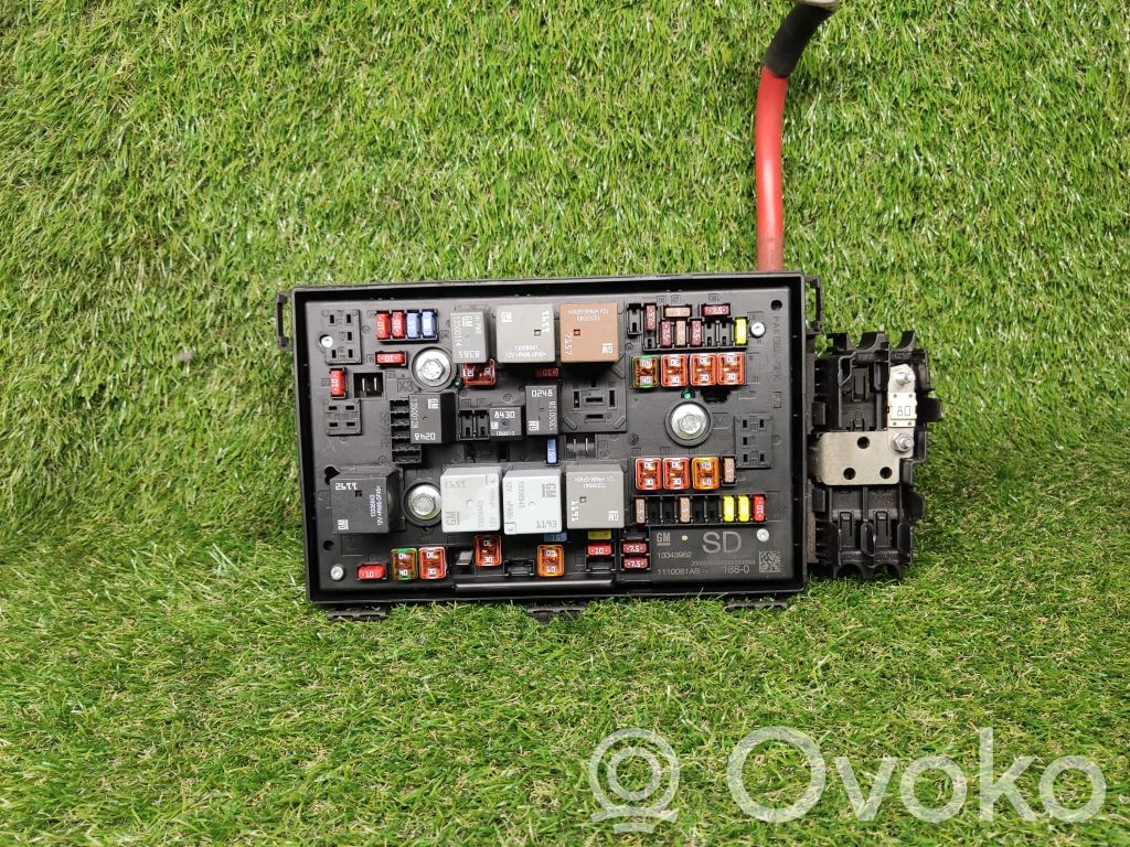 Opel Astra J Power management control unit 