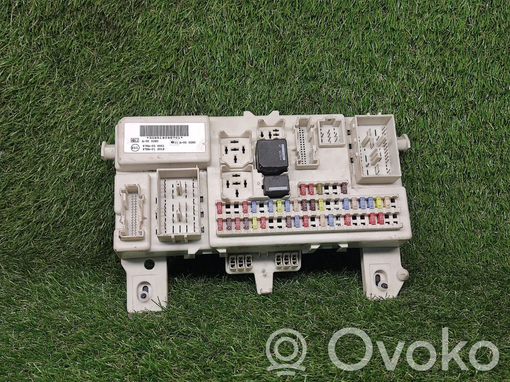 Power management control unit   4M5T14A073BH