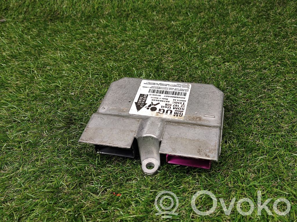 Opel Corsa D Airbag control unit/module 