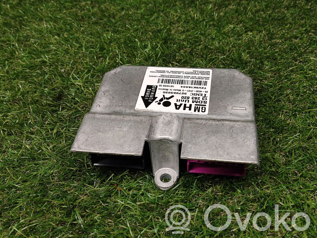 Opel Corsa D Airbag control unit/module 