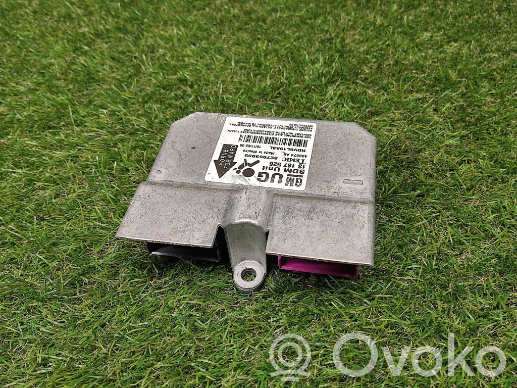Opel Corsa D Airbag control unit/module 