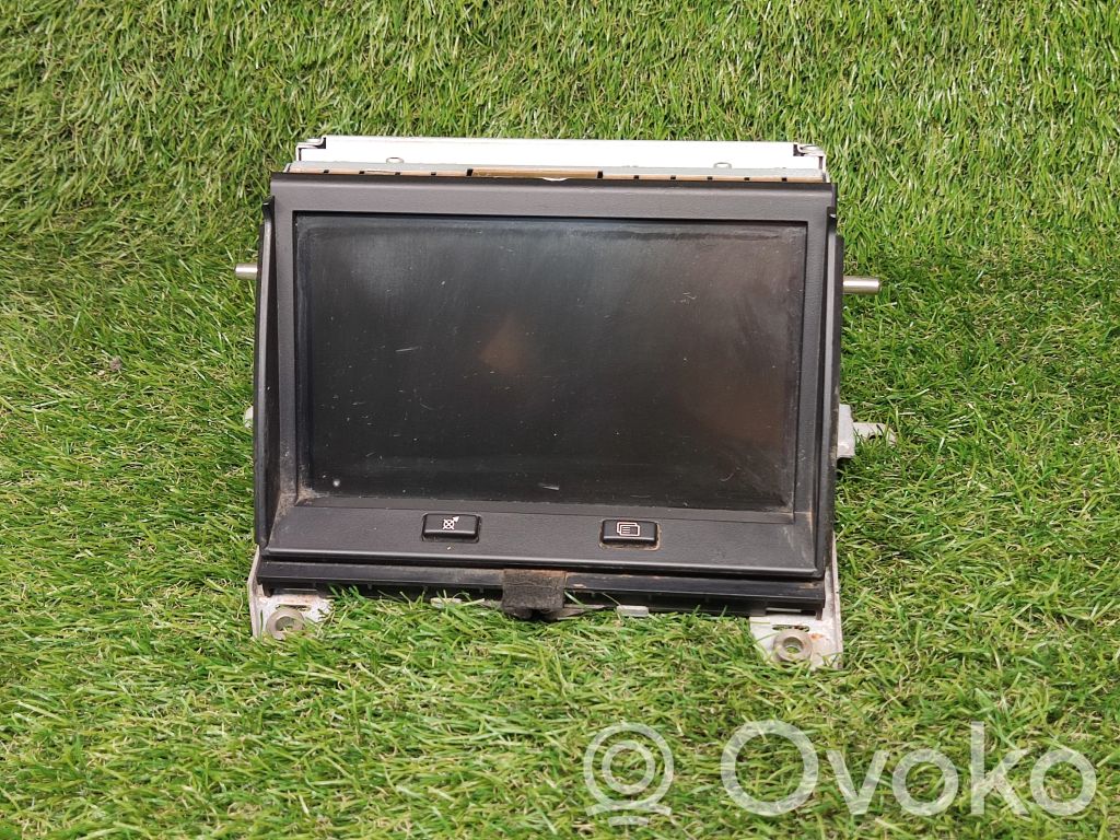 Land Rover Discovery 3 - LR3 Monitor / wyświetlacz / ekran 