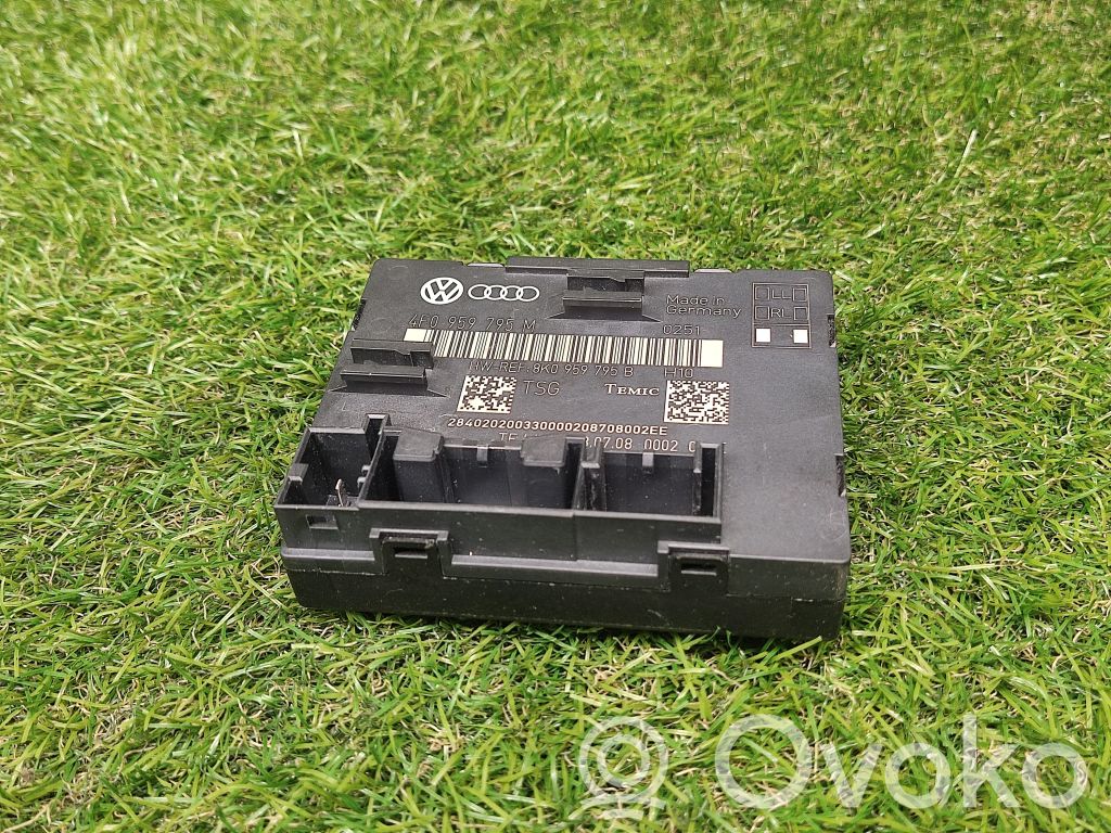 Unité de commande module de porte   4F0959795M