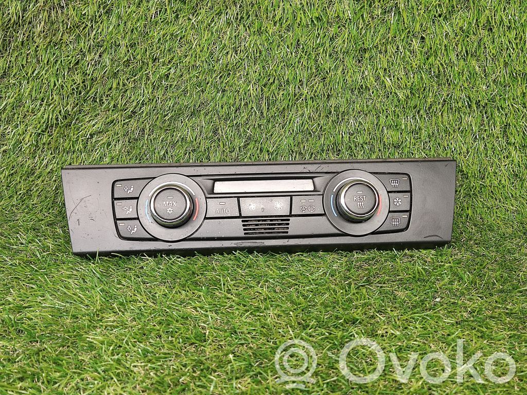 BMW 3 E92 E93 Climate control unit 