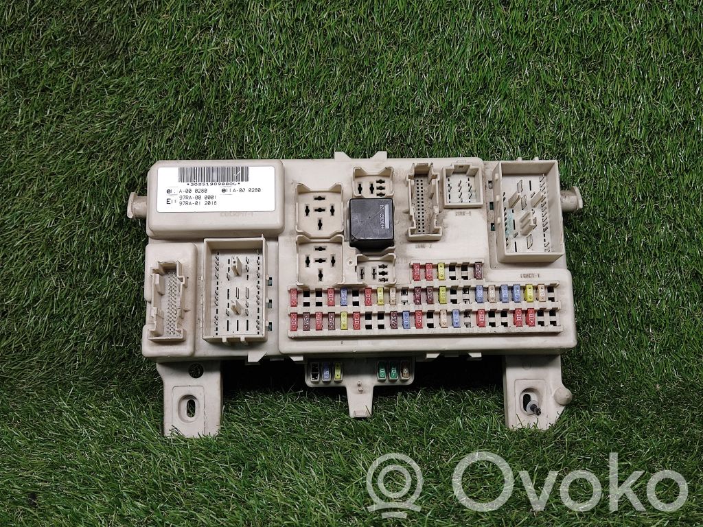 Power management control unit   4M5T14A073BJ