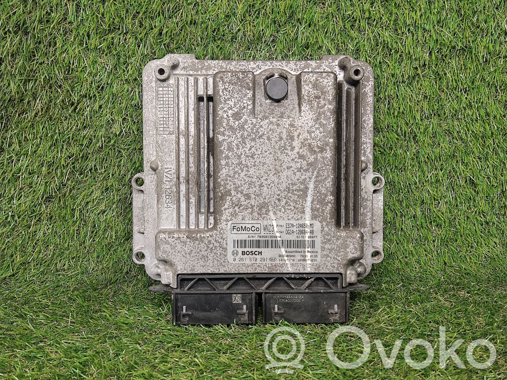 Ford Fusion II Engine control unit/module ECU 