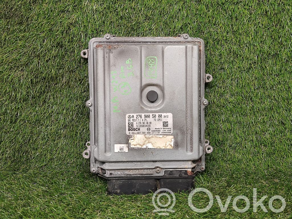 Mercedes-Benz E W212 Engine control unit/module ECU 