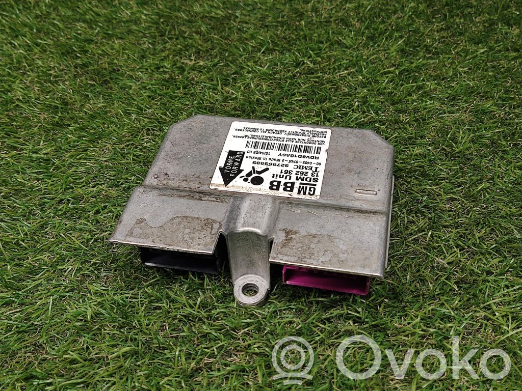 Airbag control unit/module   13262361