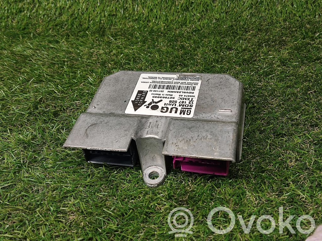 Opel Corsa D Airbag control unit/module 
