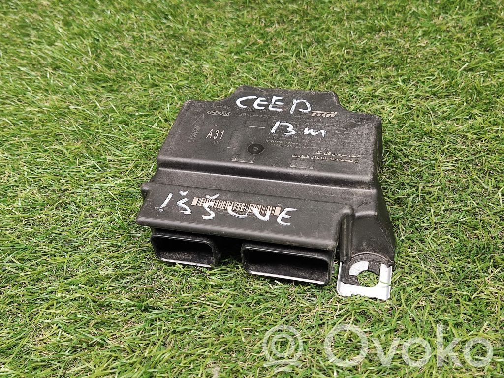 KIA Ceed Airbag control unit/module 