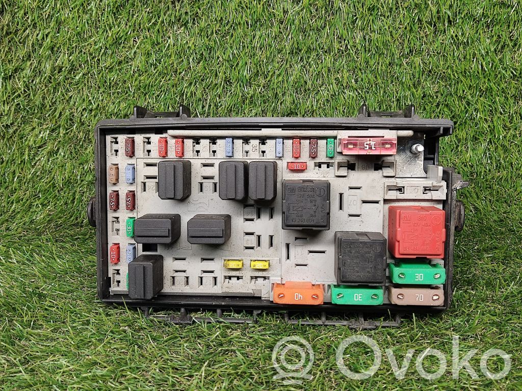 Opel Corsa D Barošanas vadības bloks 