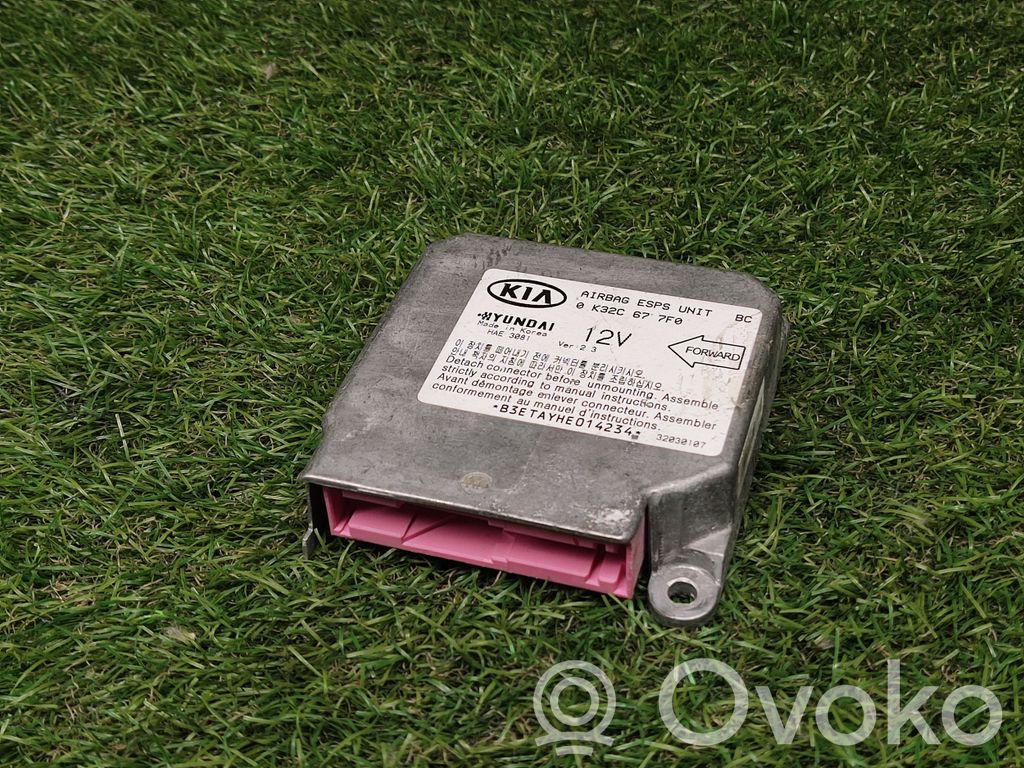 KIA Rio Airbag control unit/module 