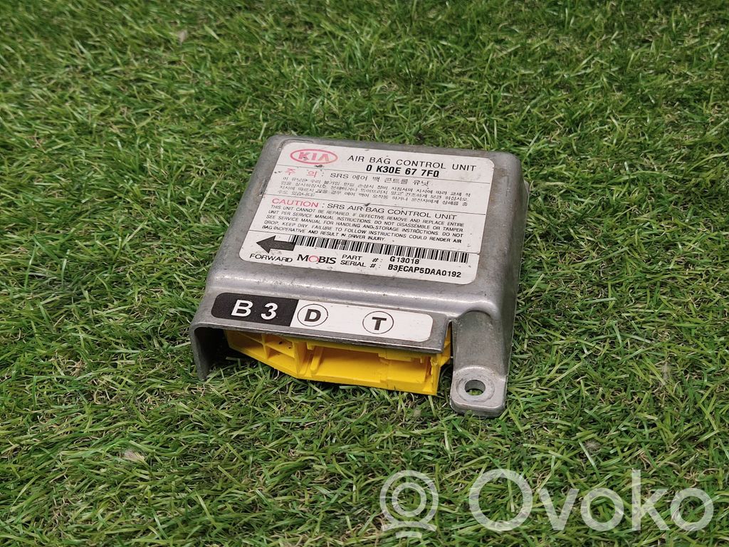 KIA Rio Airbag control unit/module 