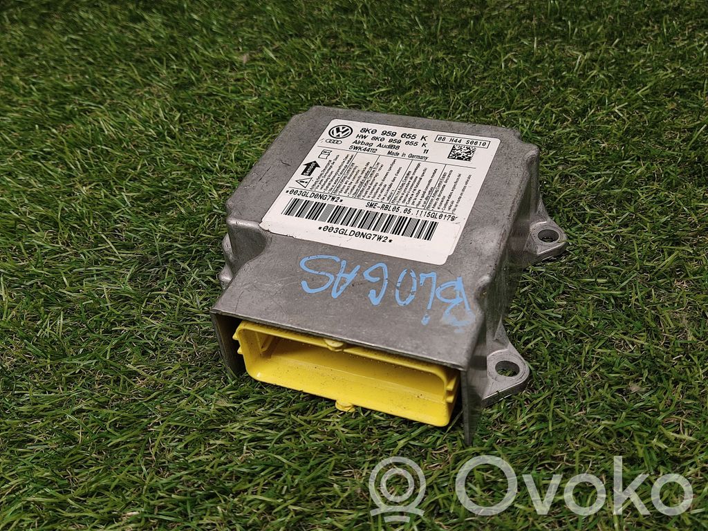 Audi A4 S4 B8 8K Airbag control unit/module 