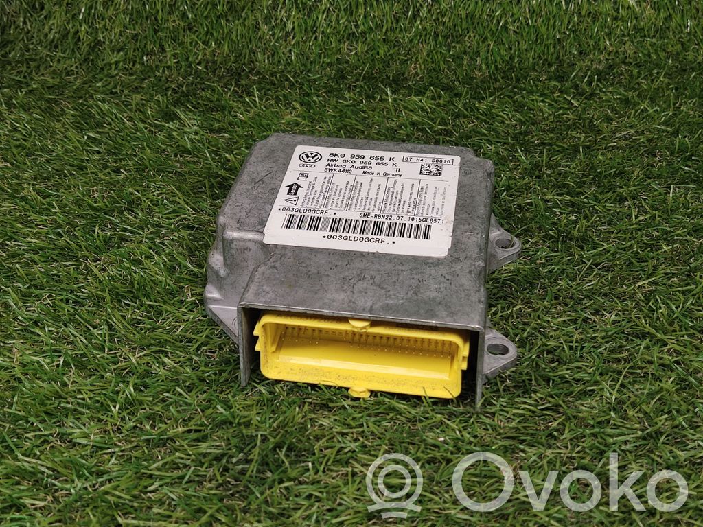 Audi A4 S4 B8 8K Airbag control unit/module 