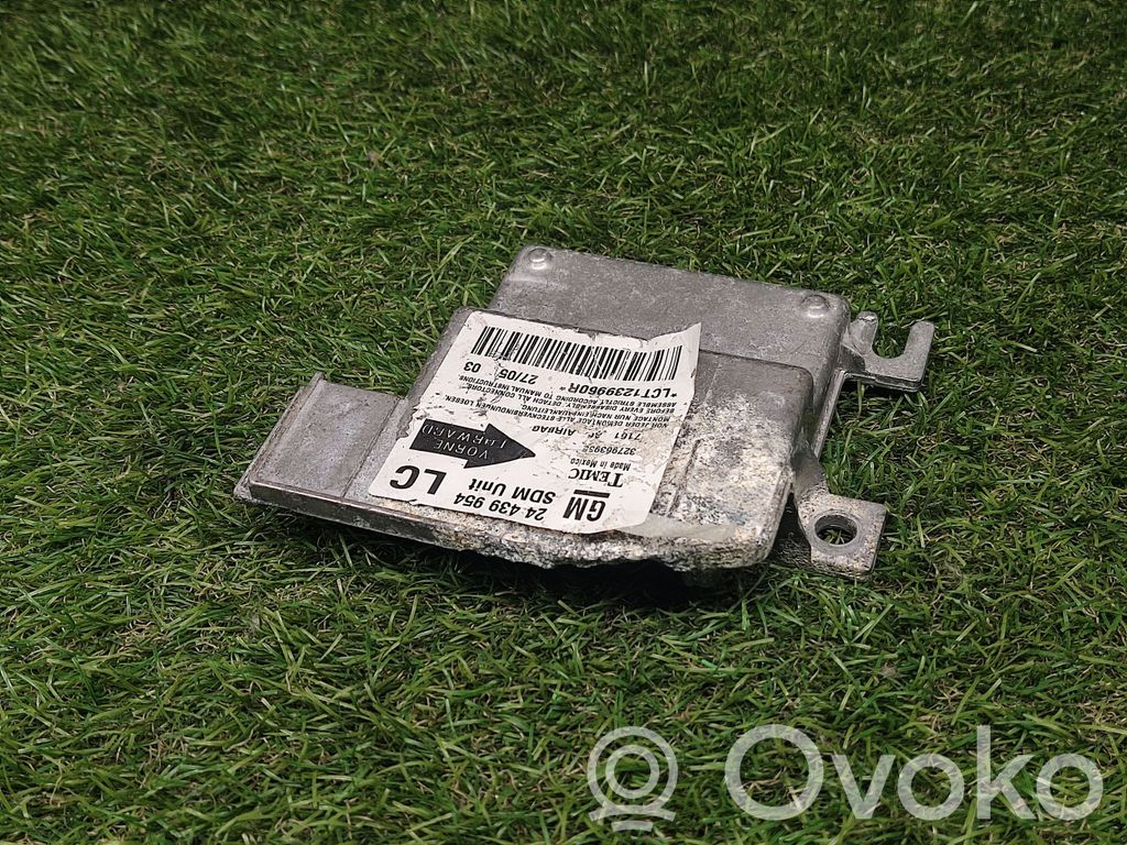 Opel Corsa C Airbag control unit/module 