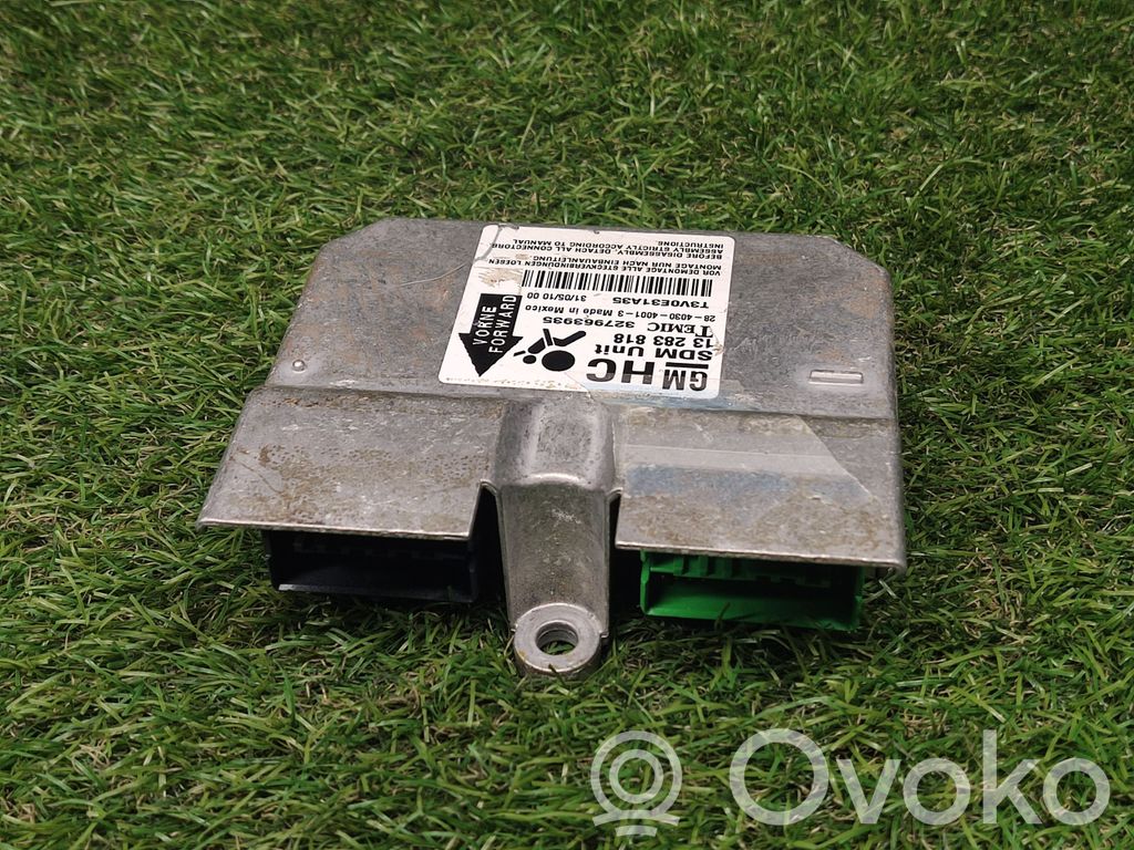 Opel Corsa D Airbag control unit/module 