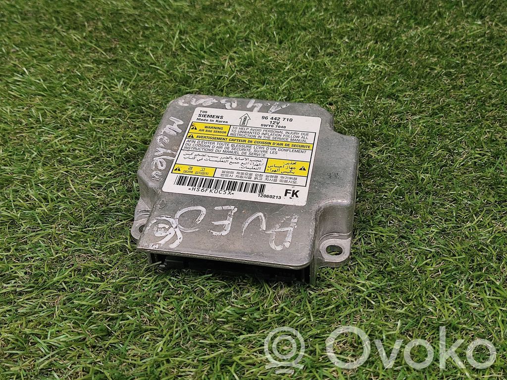 Airbag control unit/module   96442710,5WY67040