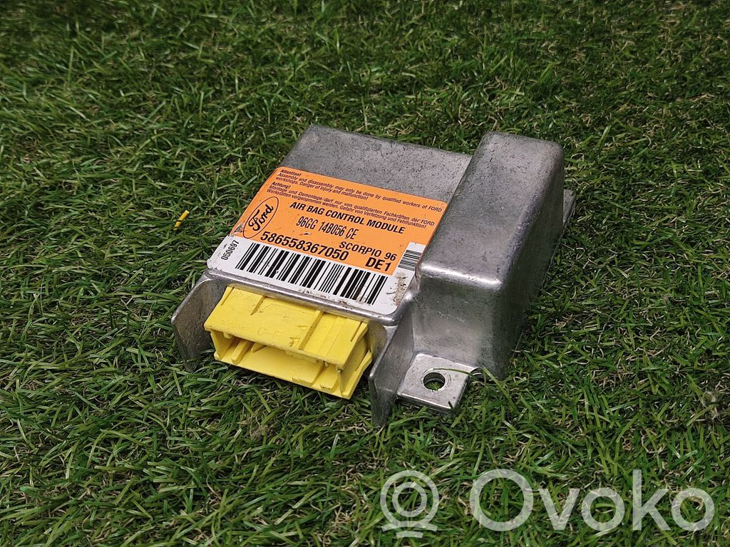 Airbag control unit/module   96GG14B056CE