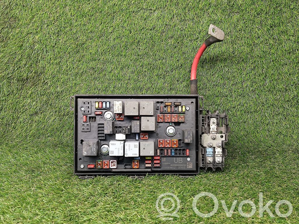 Opel Zafira C Moduł / Sterownik zarządzania energią MPM 