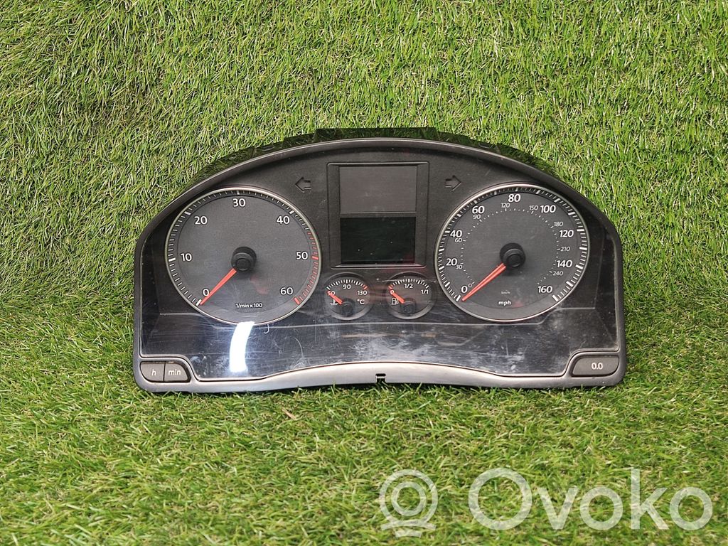 Volkswagen Golf V Nopeusmittari (mittaristo) 