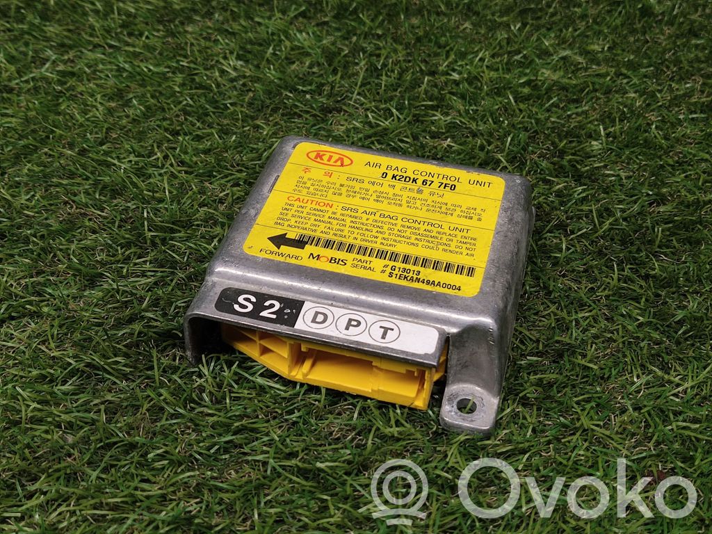 KIA Shuma Airbag control unit/module 