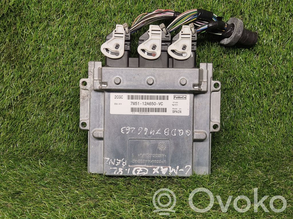 Ford C-MAX I Engine control unit/module ECU 