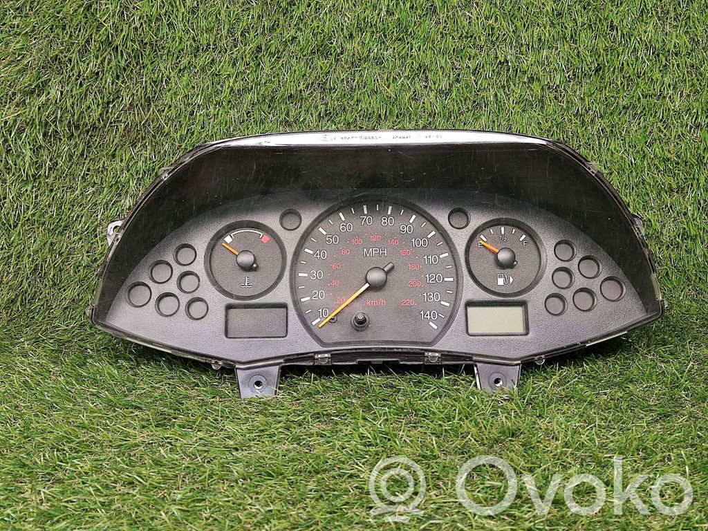Speedometer (instrument cluster)   98AP10A855AB