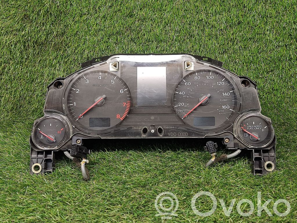 Audi A8 S8 D3 4E Speedometer (instrument cluster) 