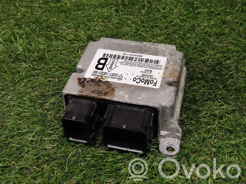 Ford Fiesta Airbag control unit/module 
