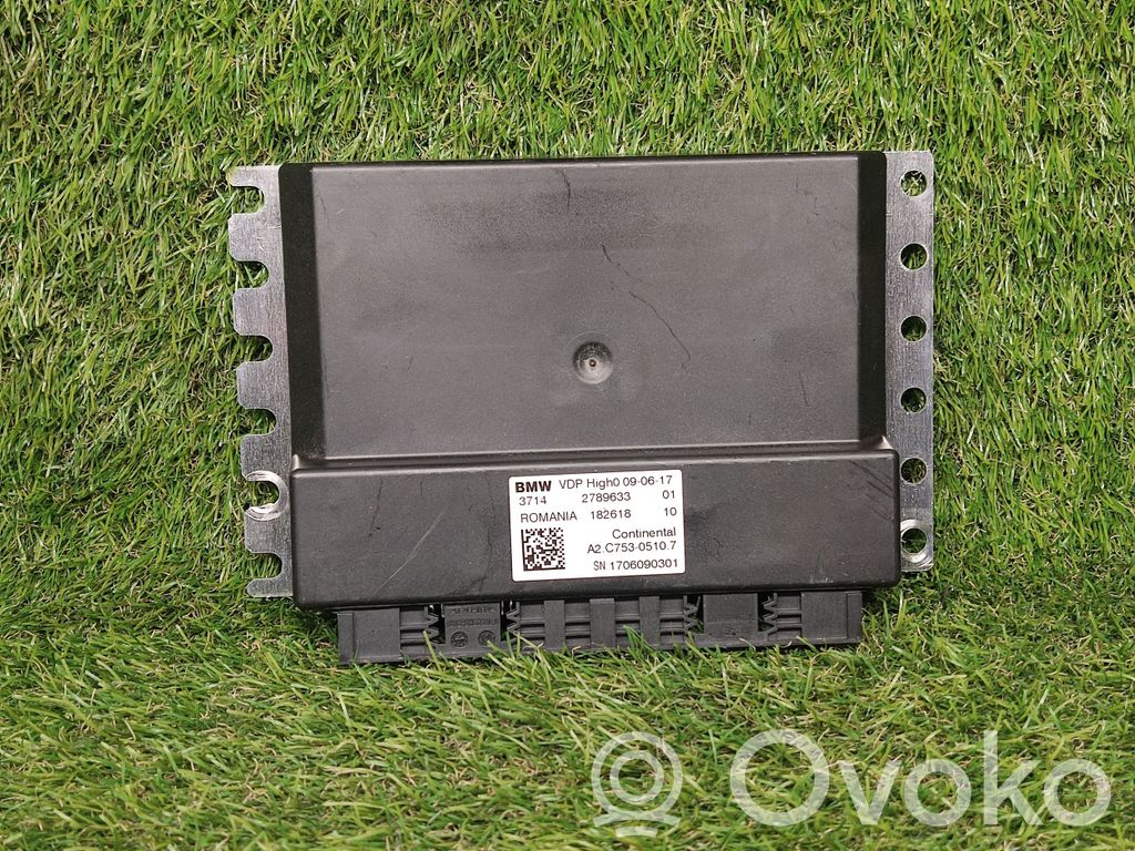 BMW 5 G30 G31 G38 Unitate/modul control suspensii 