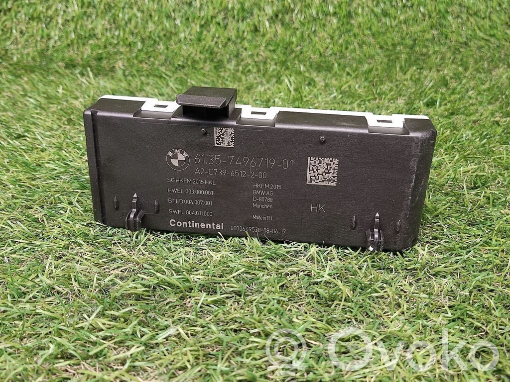 BMW 5 G30 G31 G38 Sterownik / Moduł elektrycznej klapy tylnej / bagażnika 