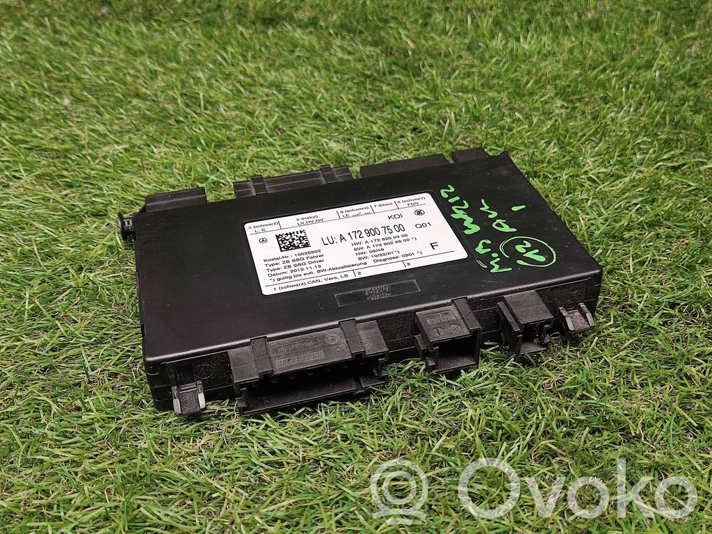 Module de commande de siège   A1729007500,A1728200326,A1729029800