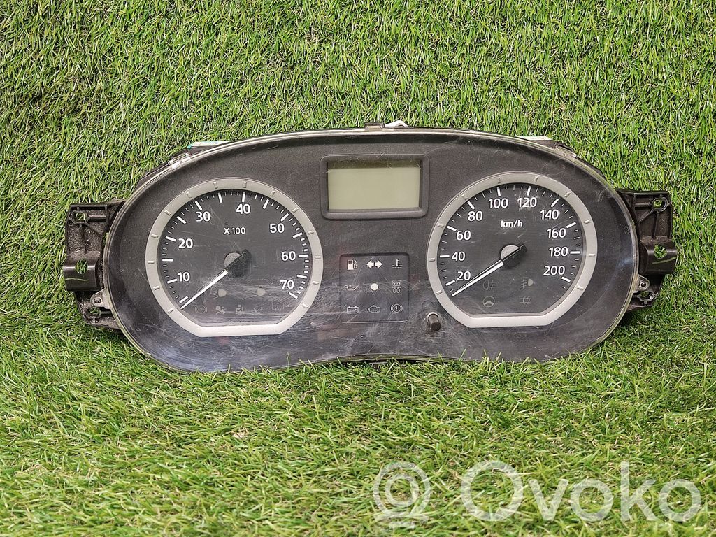 Renault Logan I Speedometer (instrument cluster) 