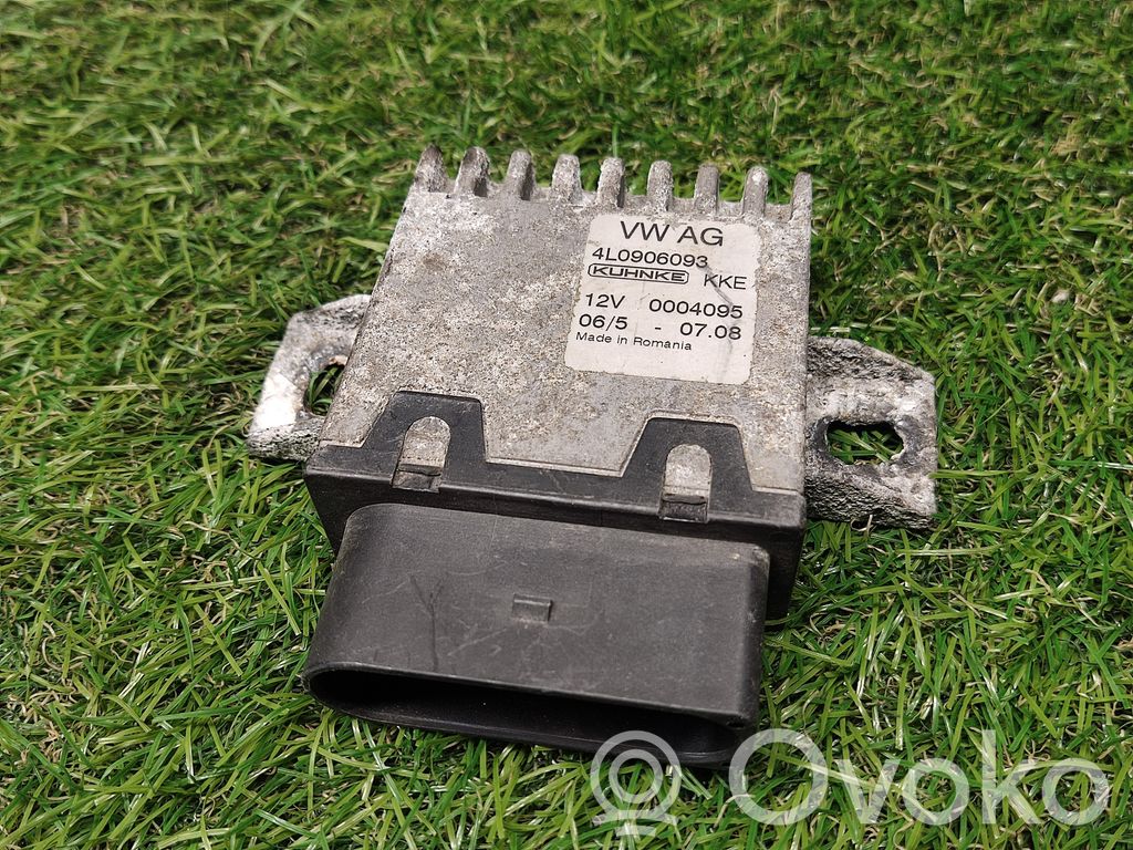 Audi Q7 4L Fuel injection pump control unit/module 