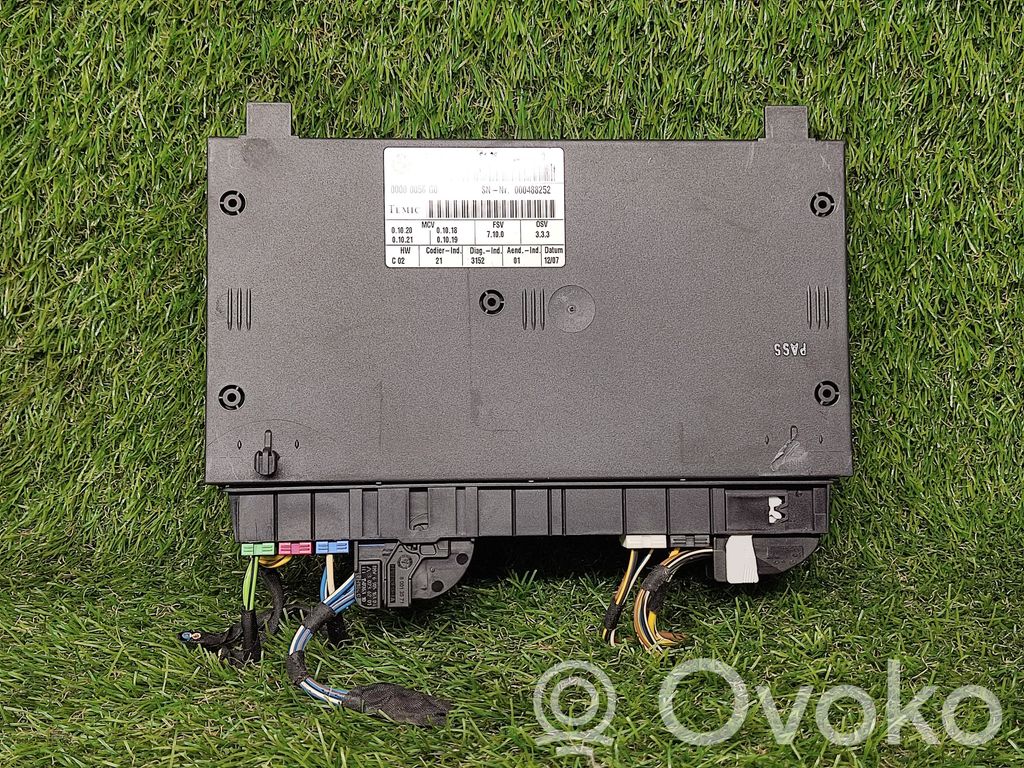 BMW 5 E60 E61 Steuergerät Sitz 
