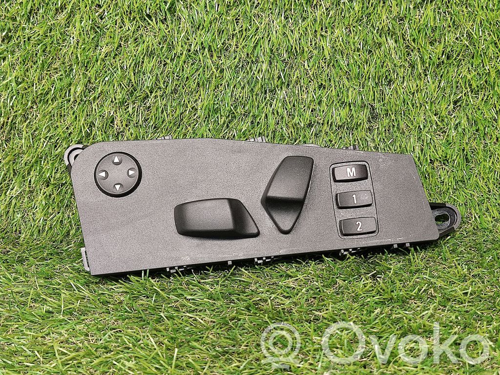 BMW 5 E60 E61 Interruptor de control del asiento 